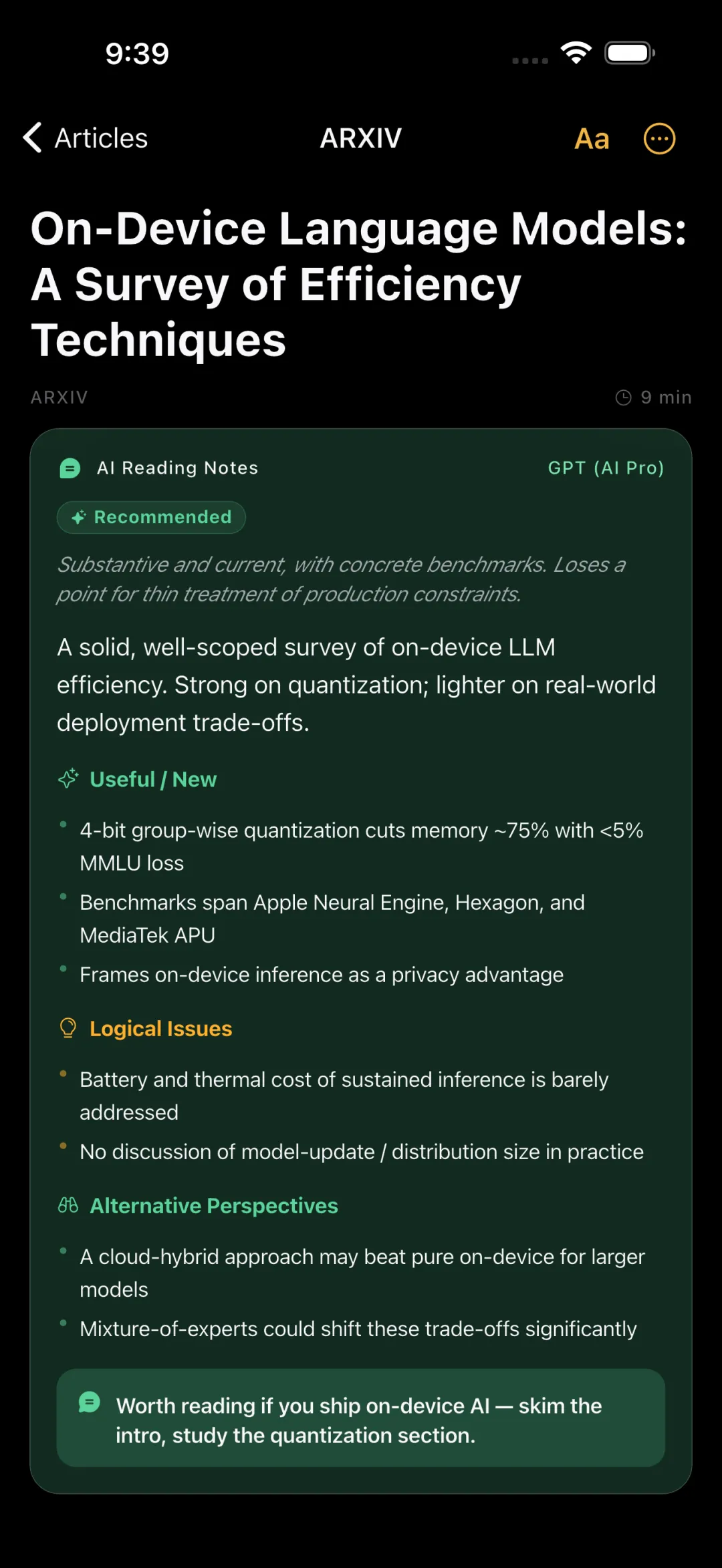 GPT-5 Inspect for critical reading